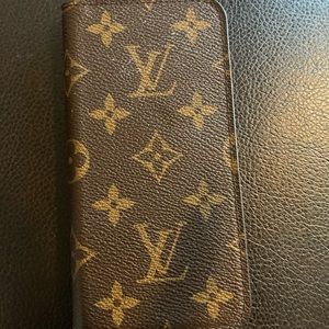 Louis Vuitton iPhone X case